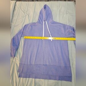 Ultra Flirt Lavender Sweatshirt Size X-Large